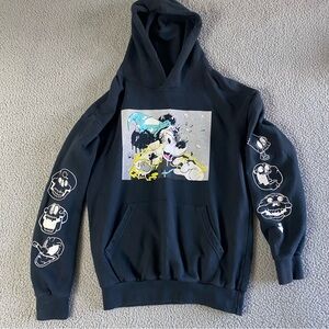 RARE Matt Gondek Sweatshirt Hoodie Growing Pains Mens S Y2K Streetwear Mickey